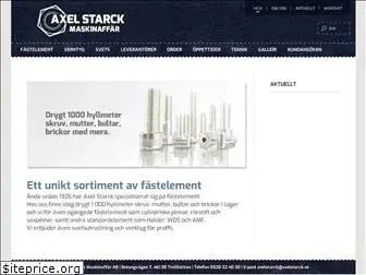 axelstarck.se