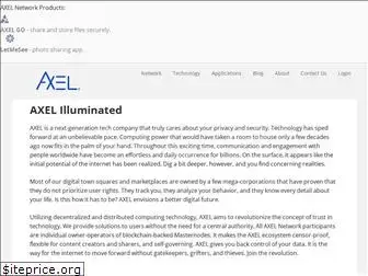 axeltoken.com