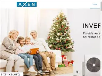 axen-heatpump.com