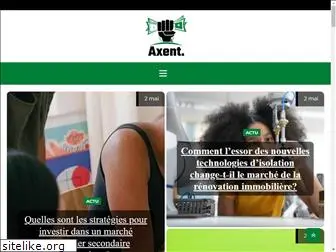 axent.fr