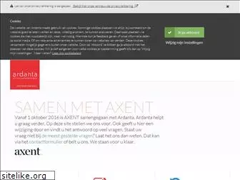 axent.nl
