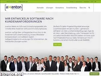 axenton.com