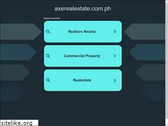 axerealestate.com.ph