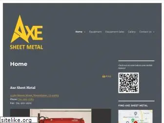 axesheetmetal.com