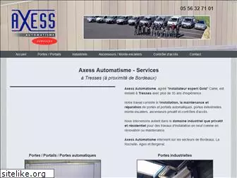 axess-automatisme.com