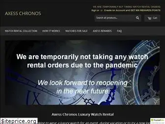 axesschronos.com