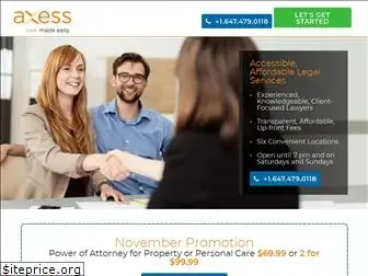 axesslaw.com