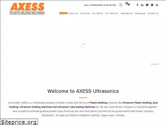 axessultrasonics.com