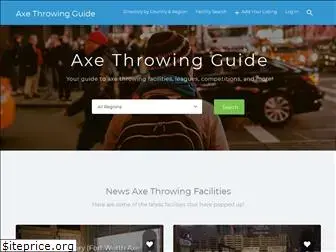 axethrowingguide.com