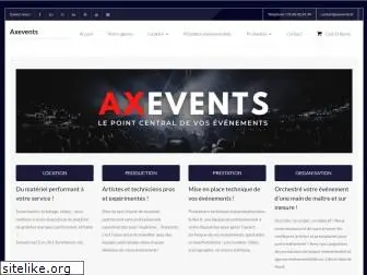 axevents.fr