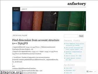 axfactory.wordpress.com