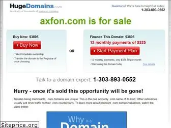axfon.com