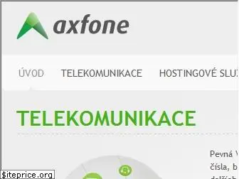 axfone.cz
