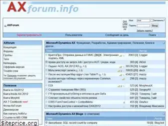 axforum.info