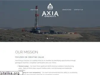 axiaenergy.com