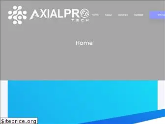 axialprotech.com