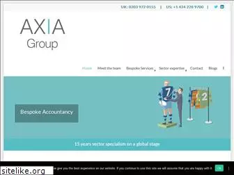 axiamediagroup.com