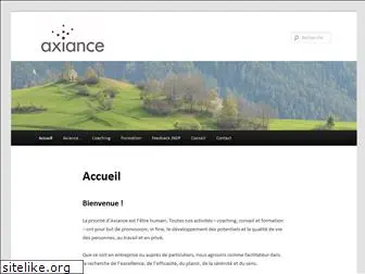 axiance.ch