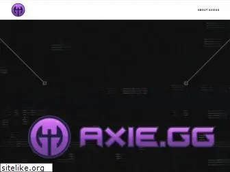 axie.gg