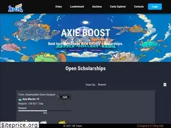 axieboost.com