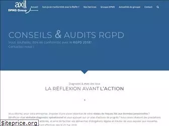 axil-consultants-rgpd.fr