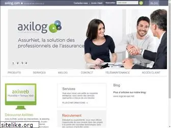 axilog.com