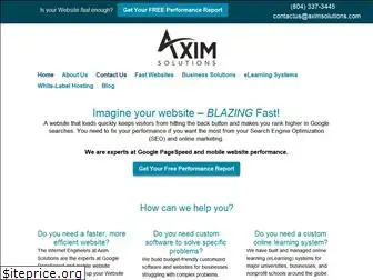 aximsolutions.com