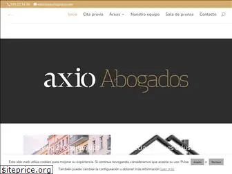 axioabogados.com