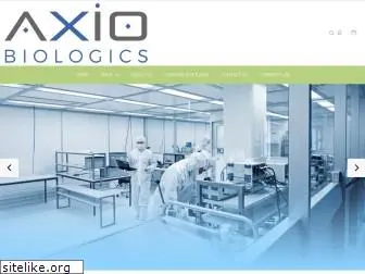 axiobiologics.com