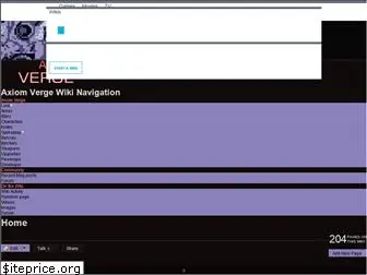 axiom-verge.wikia.com