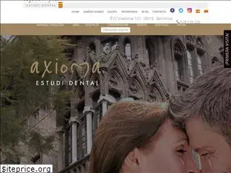 axiomaestudidental.com