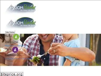 axiombanking.com