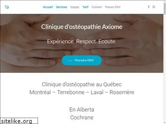 axiomeosteopathie.ca