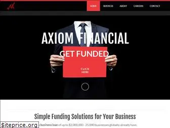 axiomfinancesolutions.com