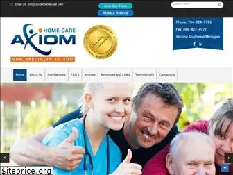 axiomhomecare.com