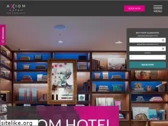 axiomhotel.com