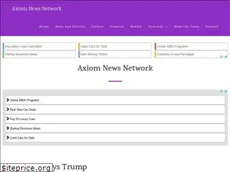 axiomnewsnetwork.com