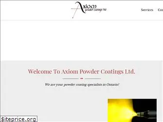 axiompowder.com