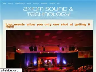 axiomsound.webs.com