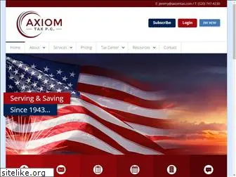 www.axiomtax.com