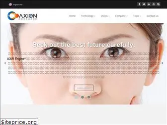 axionr.com