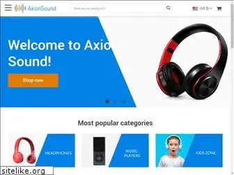 axionsound.com