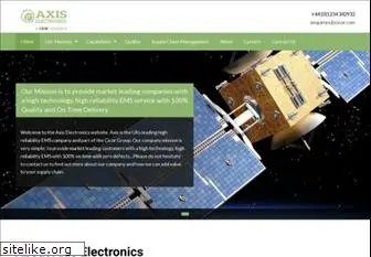 axis-electronics.com