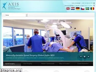 axis-hospital-croatia.com