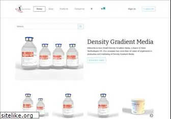 axis-shield-density-gradient-media.com