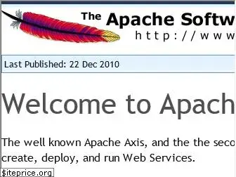 axis.apache.org