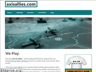 axisallies.com