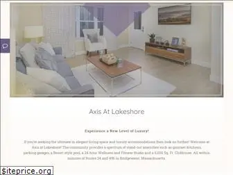 axisatlakeshore.com