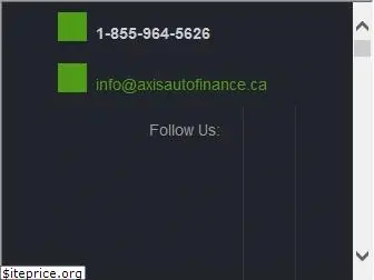 axisautofinance.com