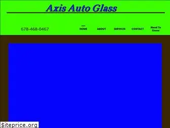 axisautoglass.com